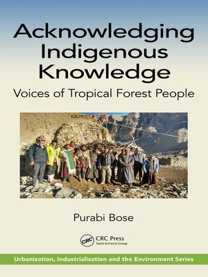 cover image of Acknowledging Indigenous Knowledge